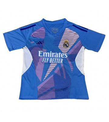 Real Madrid Goalkeeper Replica Home Stadium Shirt 2024-25 Short Sleeve